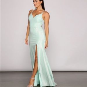 Formal maxi dress